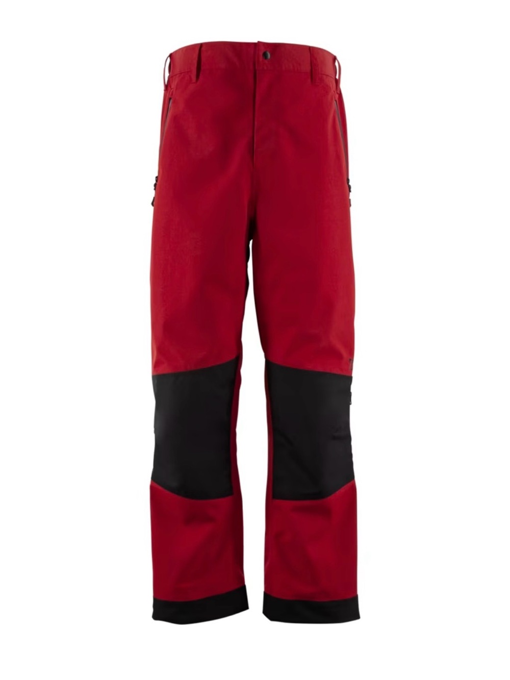 Men's TrueTimber WaveTamer Rain Pants for Men - Redand Black Sz Large New